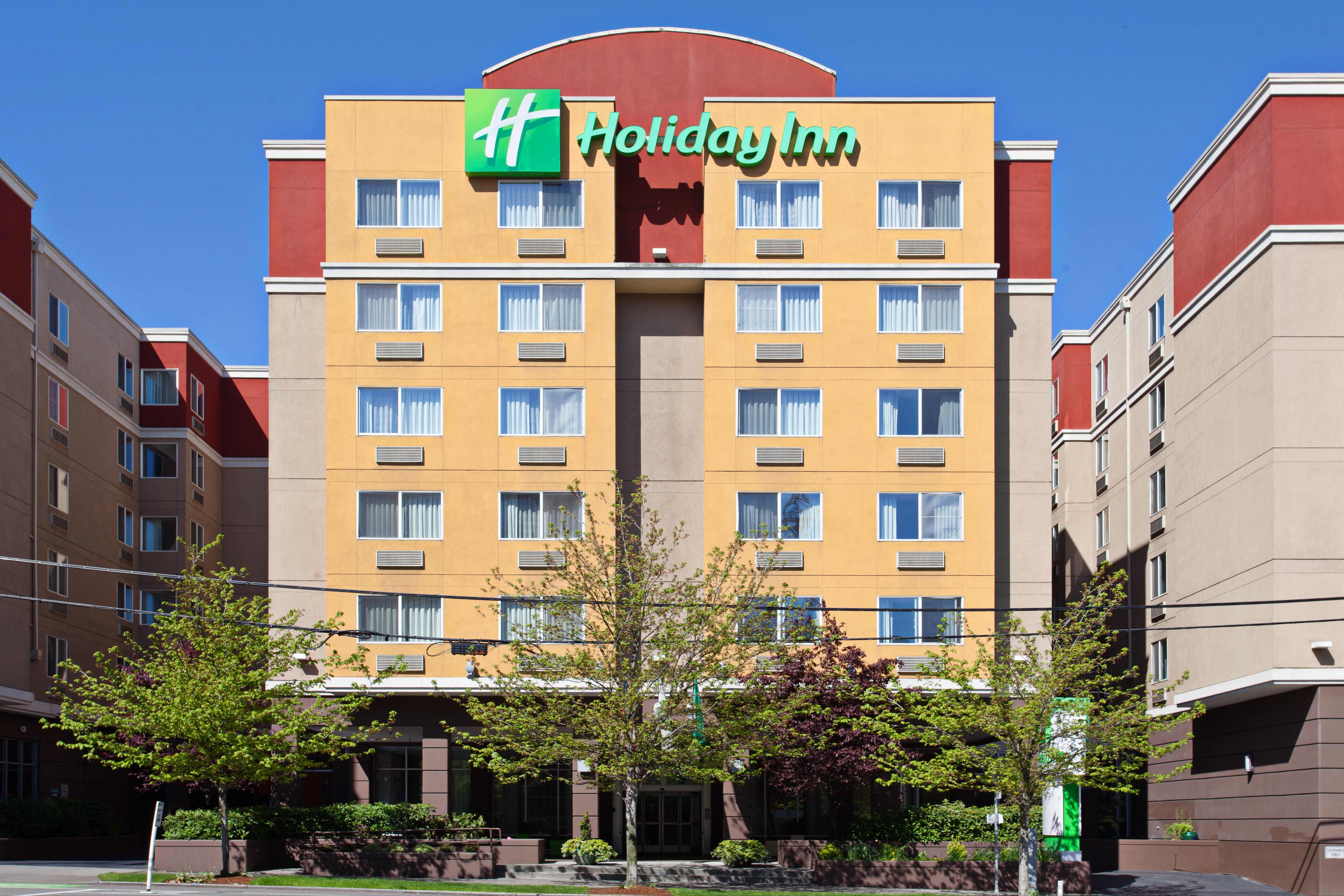 Holiday Inn Seattle Dwtn Lake Union By Ihg Exterior photo