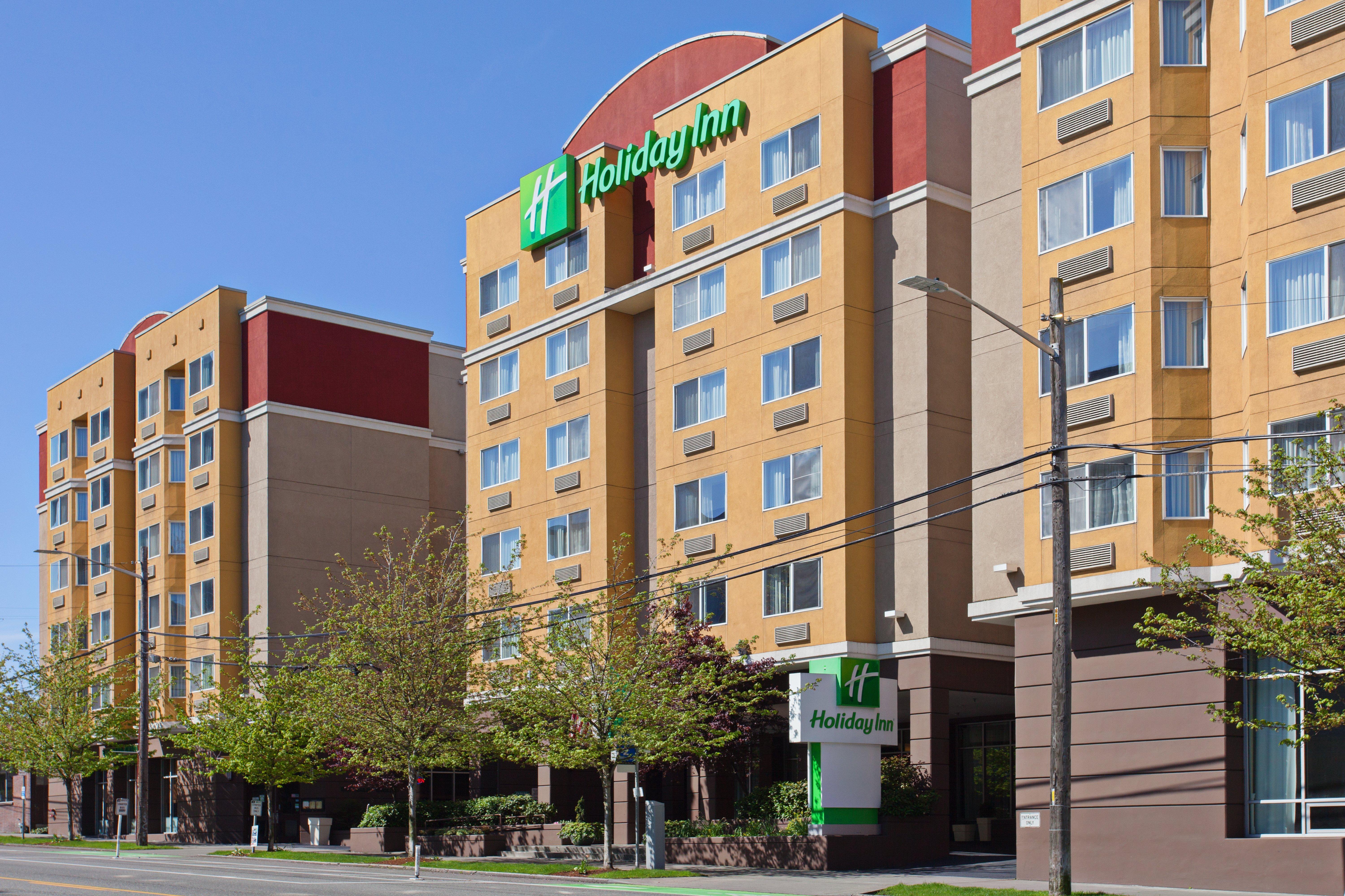 Holiday Inn Seattle Dwtn Lake Union By Ihg Exterior photo